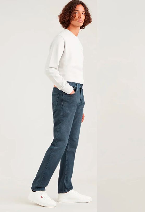 

Джинсы мужские Levi's Lev502 синие W33/L32, Синий, Lev502