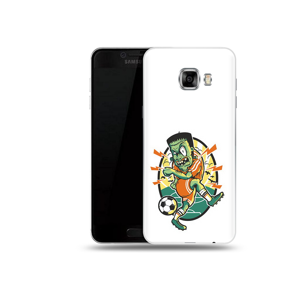 

Чехол MyPads Tocco для Samsung Galaxy C5 (2016) зомби футболист, Прозрачный, Tocco