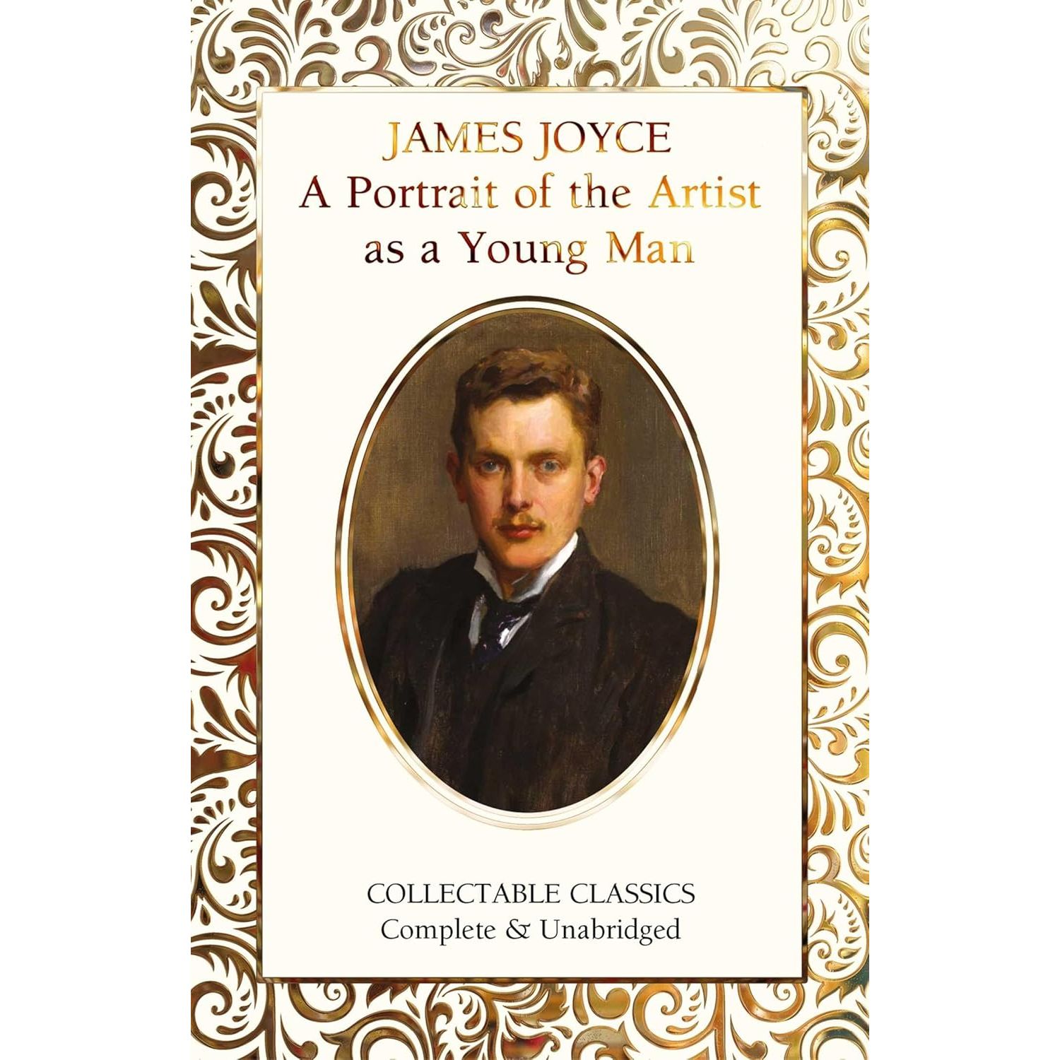

A Portrait of the Artist as a Young Man. Joyce James