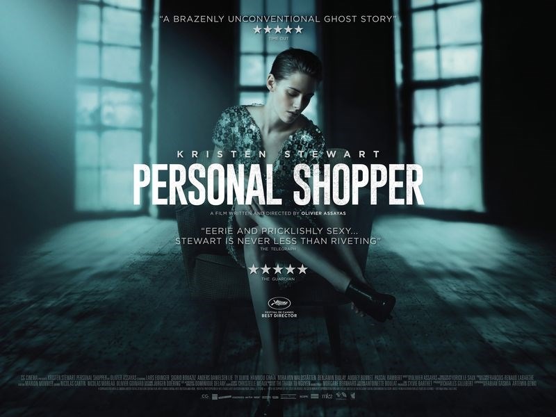 

Постер к фильму "Персональный покупатель" (Personal Shopper) A4