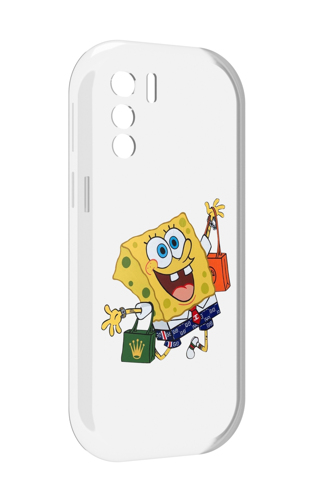 

Чехол MyPads модный-спанч-боб для UleFone Note 13P, Прозрачный, Tocco