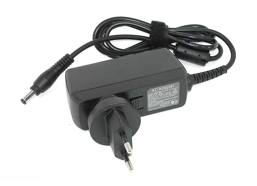 

Блок питания AS451905525 для ноутбуков ASUS 19V/2.37A 5.5*2.5mm 45W Travel Charger, Черный