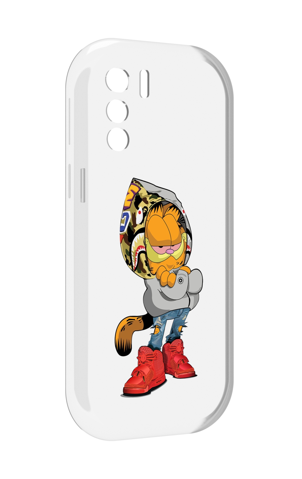

Чехол MyPads модный-котяра детский для UleFone Note 13P, Прозрачный, Tocco