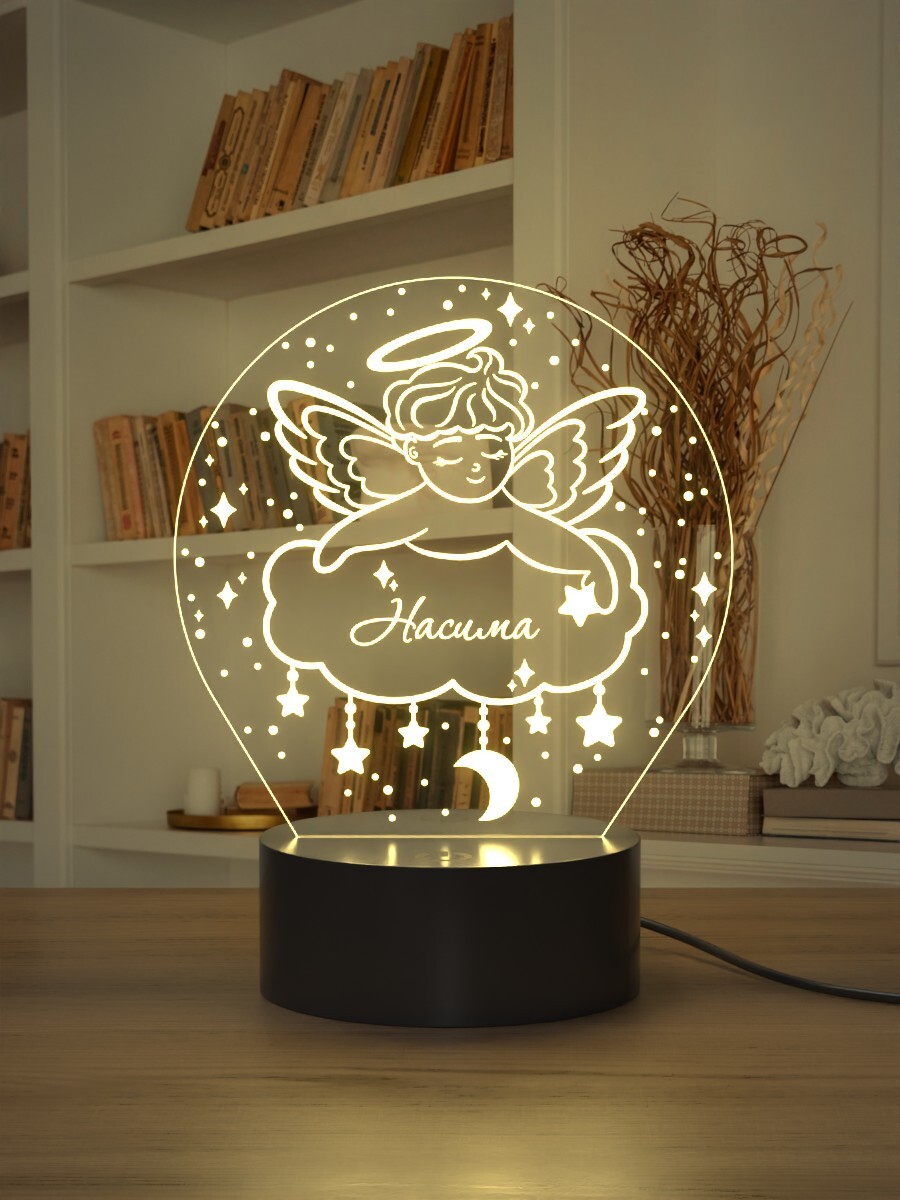 

Ночник Light Insidе детский Ангел Насима