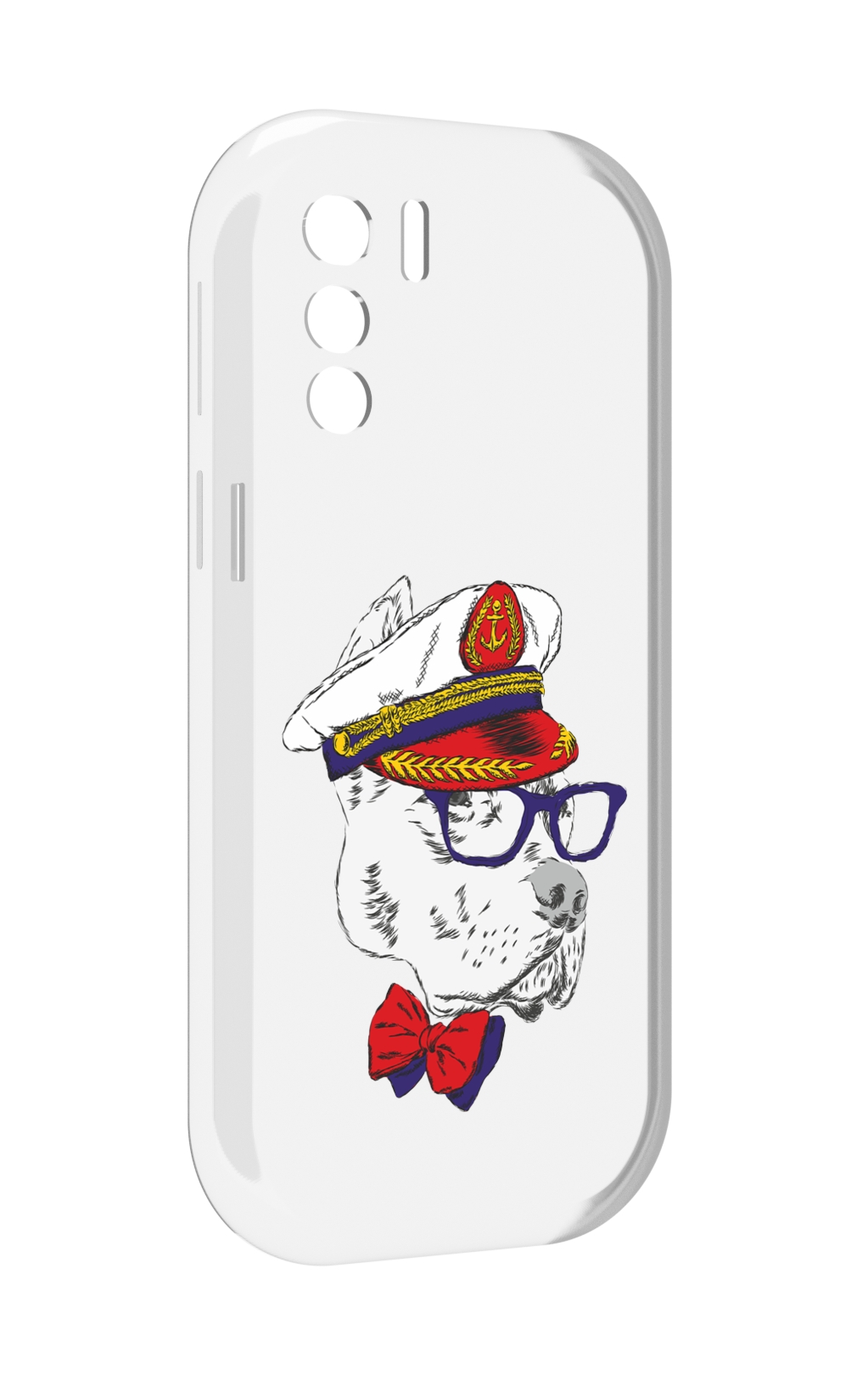

Чехол MyPads бульдог для UleFone Note 13P, Прозрачный, Tocco
