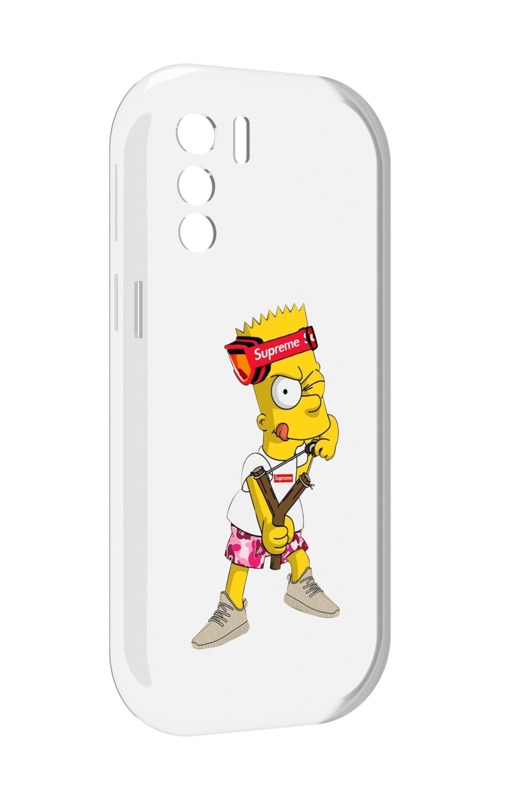 

Чехол MyPads модный-барт-симпсон для UleFone Note 13P, Прозрачный, Tocco