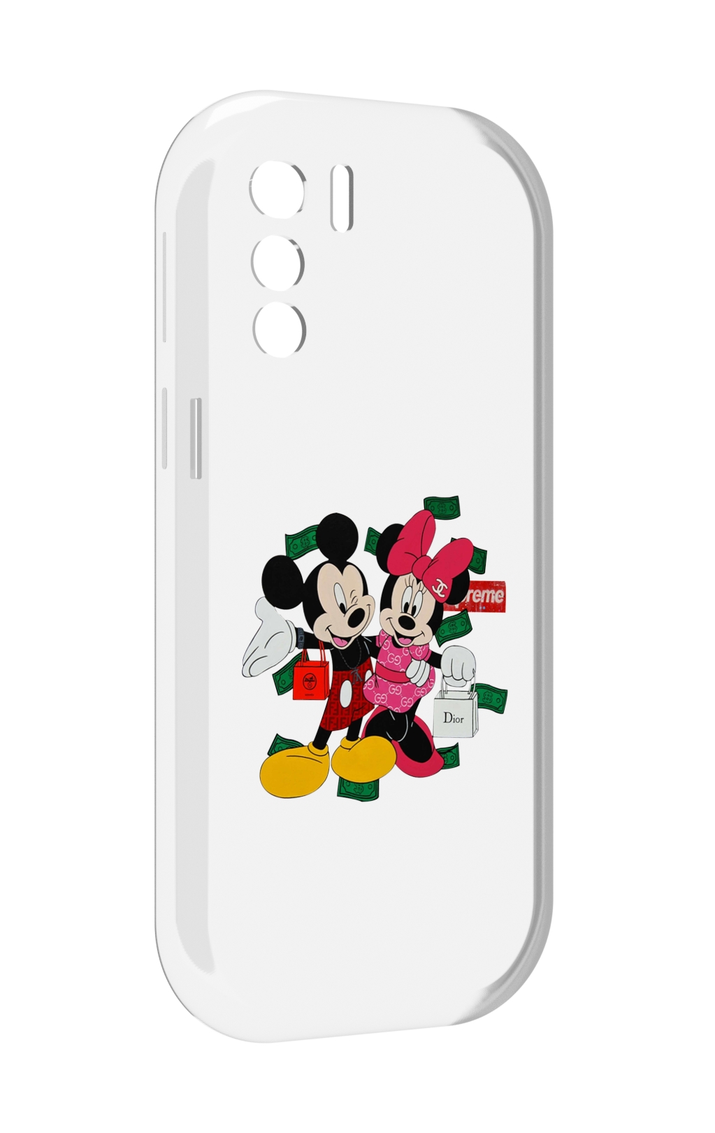

Чехол MyPads модные-микки-маус детский для UleFone Note 13P, Прозрачный, Tocco