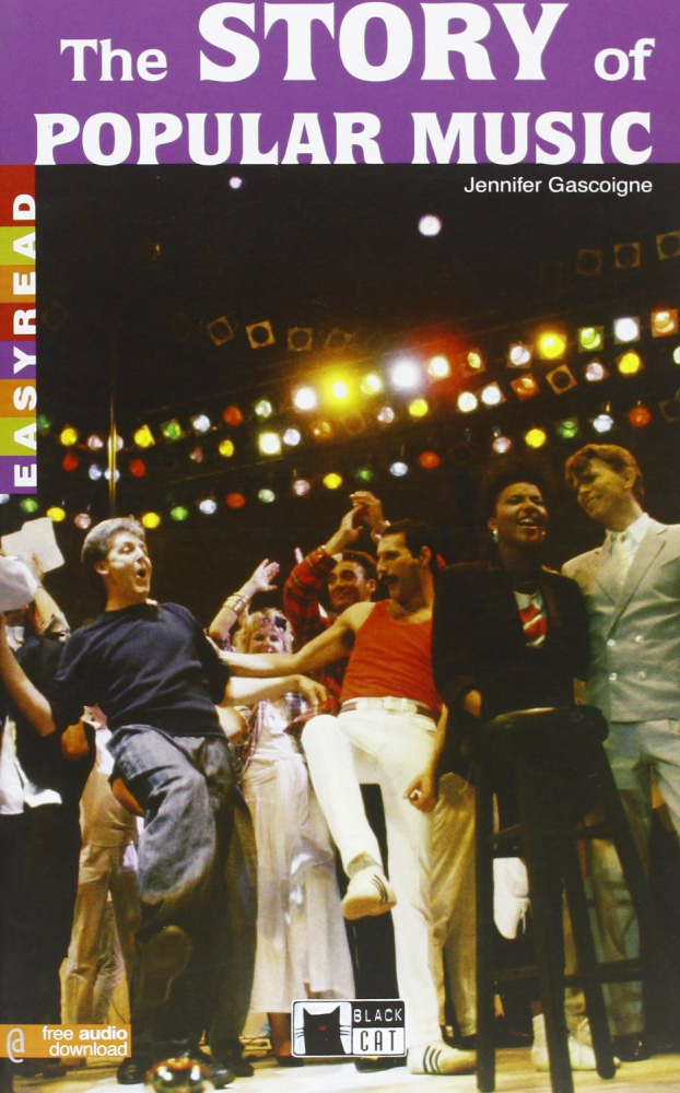 

Книга Black Cat Earlyreads Level 2: The Story of Popular Music