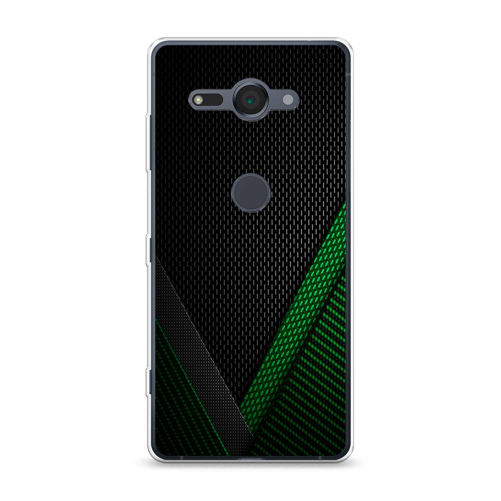 

Чехол Awog на Sony Xperia XZ2 Compact "Зеленый карбон", Разноцветный, 52950-3