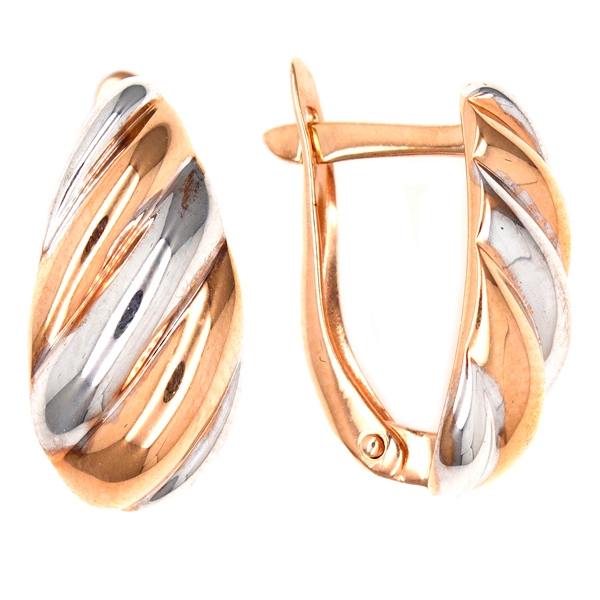 

Серьги из красного золота Golden Eagle С13010924, С13010924