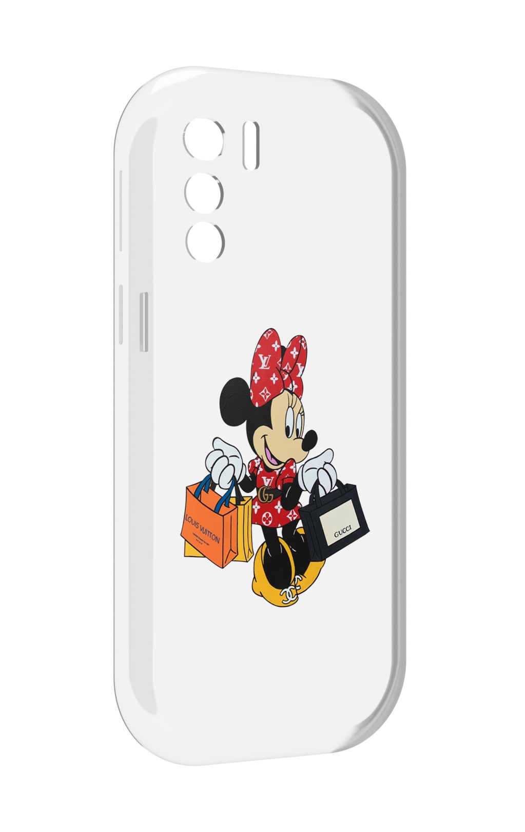 

Чехол MyPads модная-девочка-из-микки-мауса женский для UleFone Note 13P, Прозрачный, Tocco