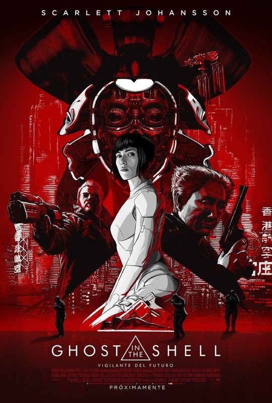 

Постер к фильму "Призрак в доспехах" (Ghost in the Shell) A3