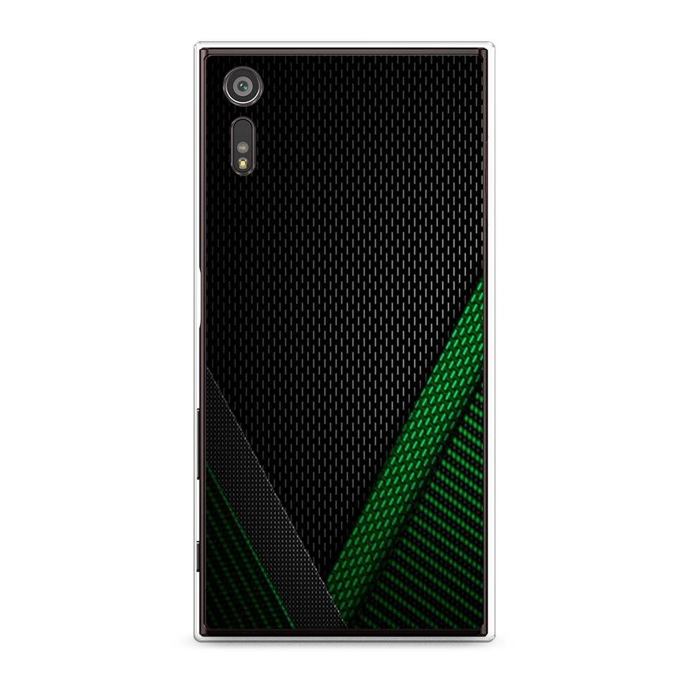 

Чехол Awog на Sony Xperia XZ "Зеленый карбон", Разноцветный, 51450-3