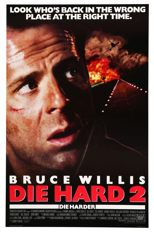 

Постер к фильму "Крепкий орешек 2" (Die Hard 2) A4