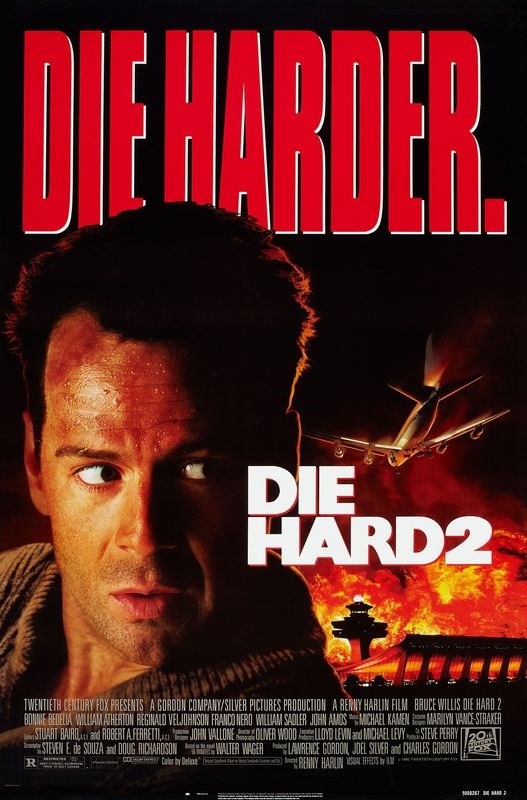 

Постер к фильму "Крепкий орешек 2" (Die Hard 2) A4