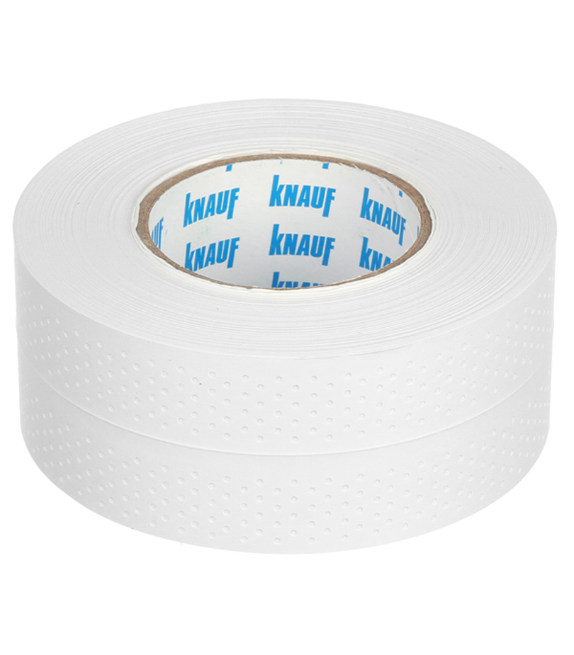 

Лента бумажная перфорированная KNAUF армирующая 52х50хS (50 п.м.)