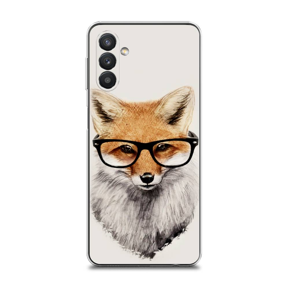 

Чехол Awog на Samsung Galaxy A13 5G / Самсунг A13 5G "Лиса в очках", Разноцветный, 2104150-10