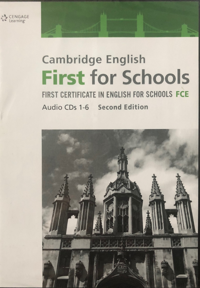 

Книга Cambridge English First for Schools Class Audio CD's