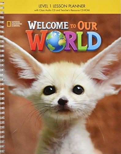 фото Книга welcome to our world 1 lesson planner cengage learning