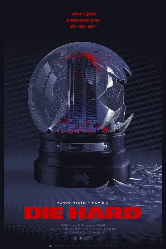 

Постер к фильму "Крепкий орешек" (Die Hard) A4