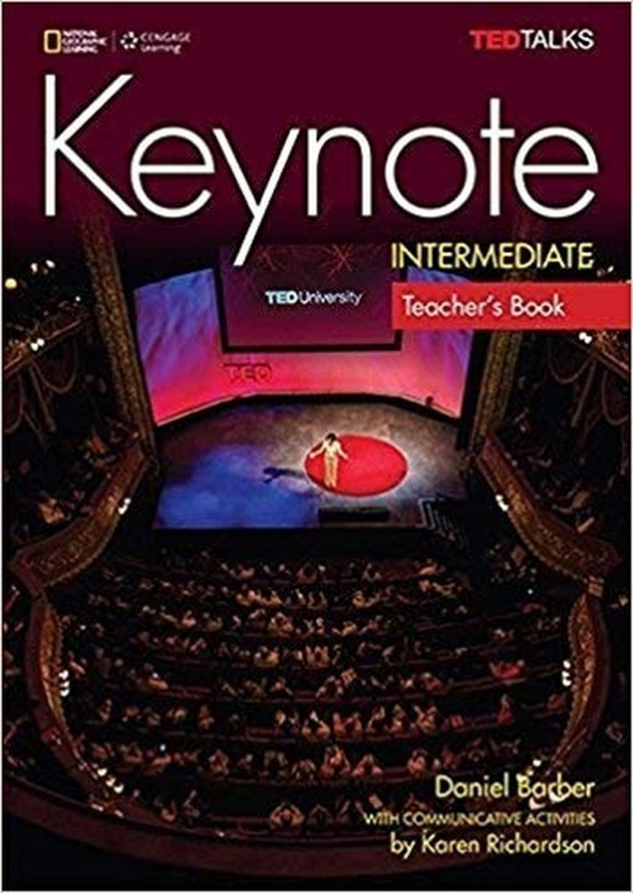 

Keynote Intermediate Teachers Book with CD (2)