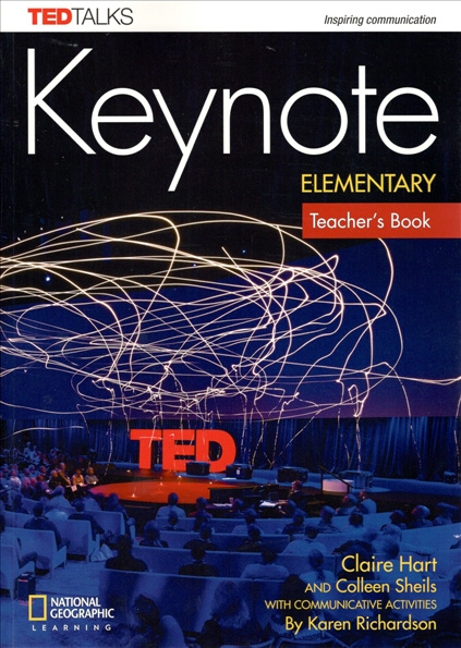 

Keynote Elementary Teachers Book with CD (2)