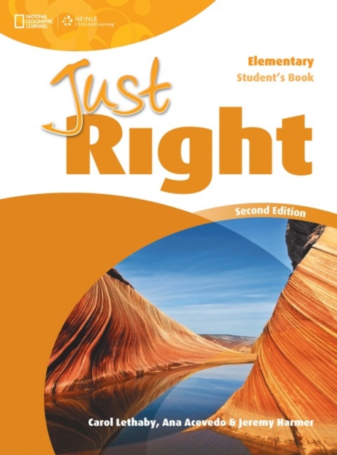 

Книга Just Right English Elementary Student Book