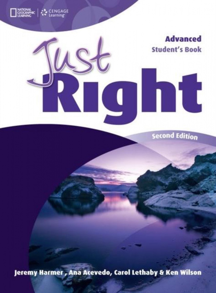

Книга Just Right English Advanced Student Book