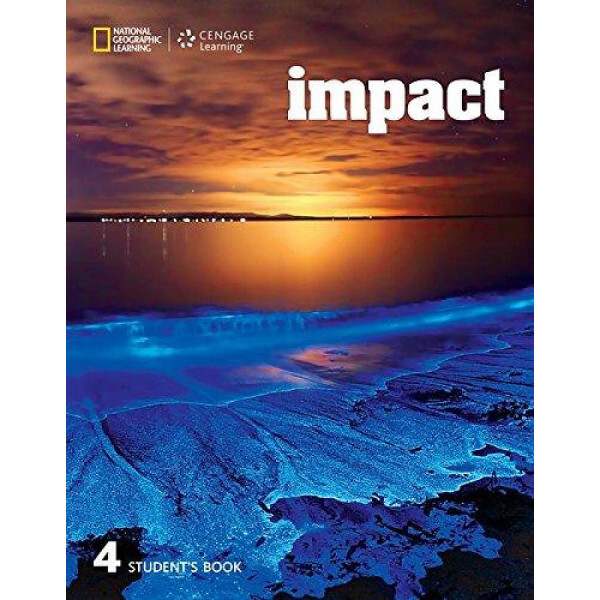 

impact 4 Students Book + Online Workbook Printed Access Code