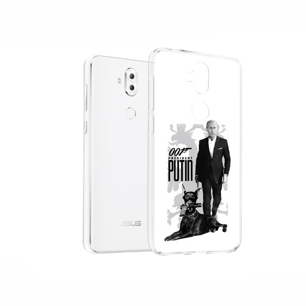 

Чехол MyPads Tocco для Asus ZenFone 5 Lite (ZC600KL) 001, Прозрачный, Tocco