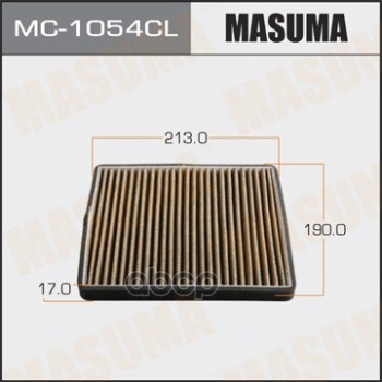 

Фильтр Салонный Угольный Masuma арт. MC-1054CL
