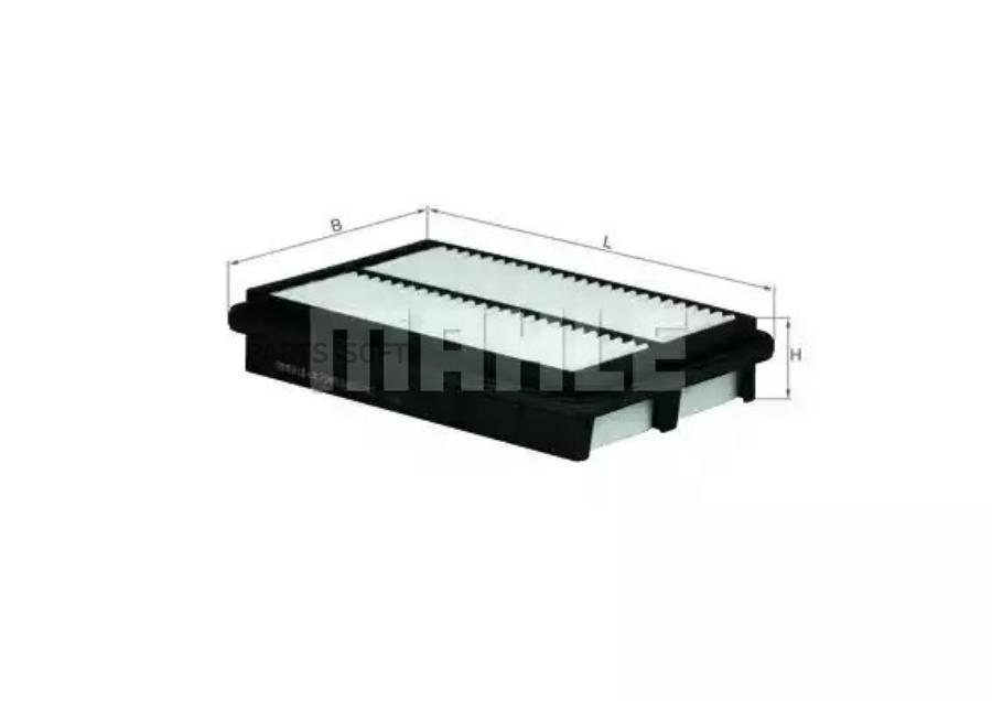 

Фильтр воздушный Mahle/Knecht lx2906