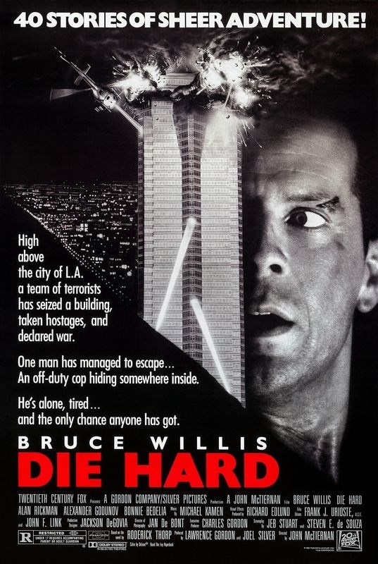 

Постер к фильму "Крепкий орешек" (Die Hard) A2