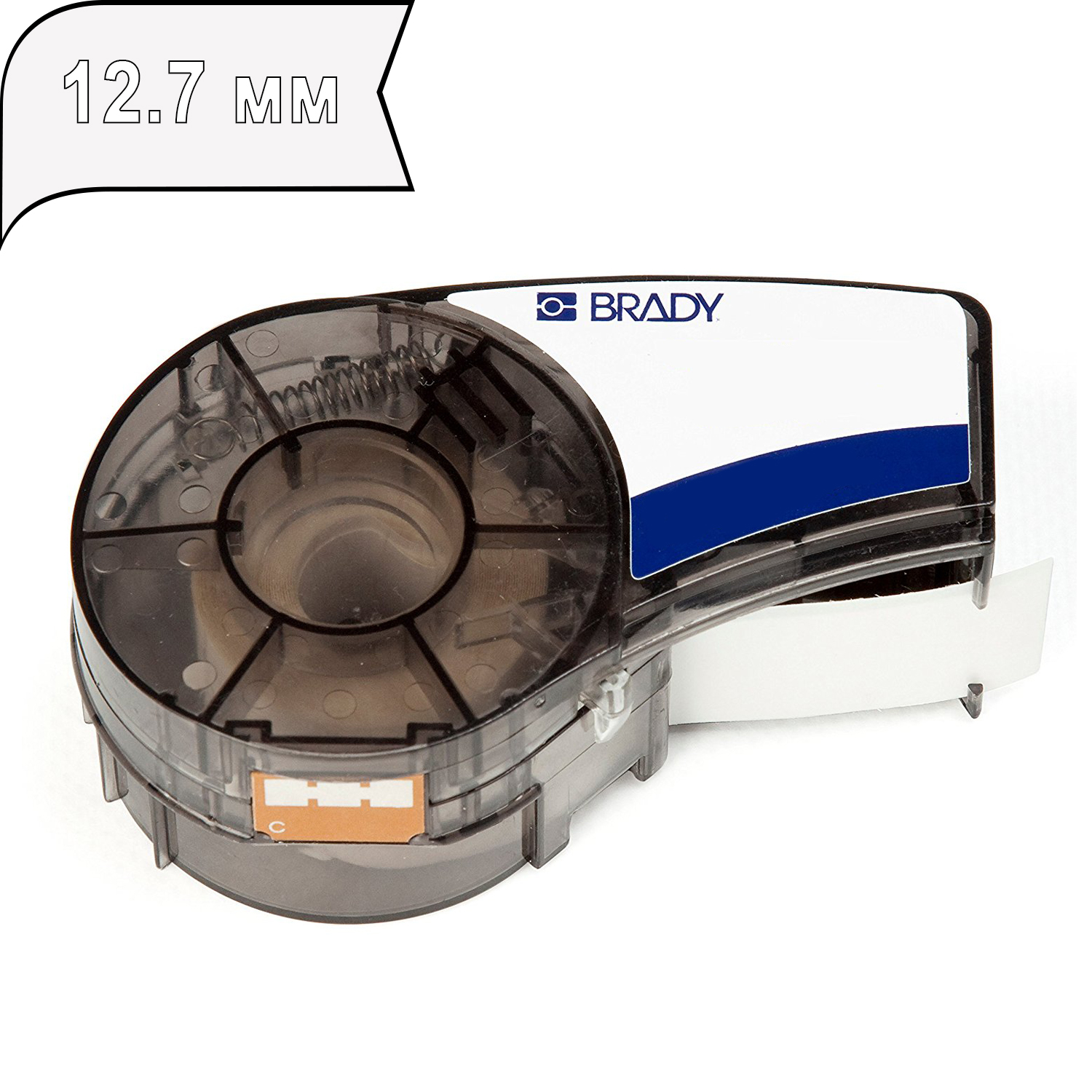

Лента Brady M21-500-430-WT-CL (12.7 мм, белый на прозрачном) {brd139747}
