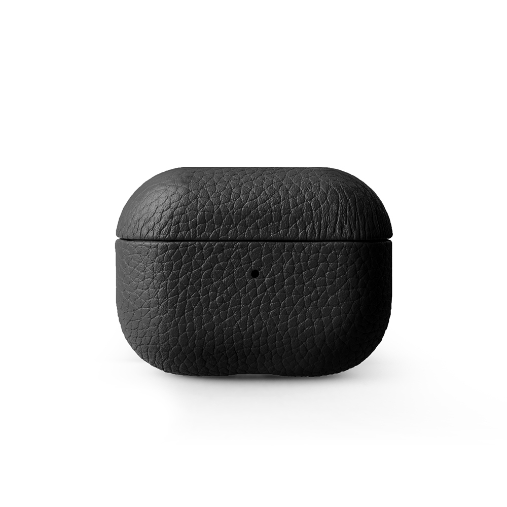 фото Чехол melkco snap cover для apple airpods pro, черный