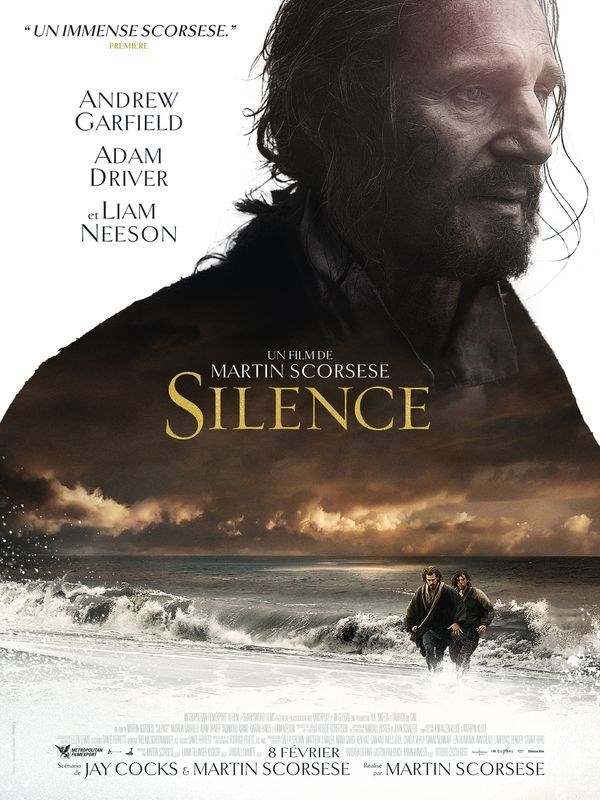 

Постер к фильму "Молчание" (Silence) A4