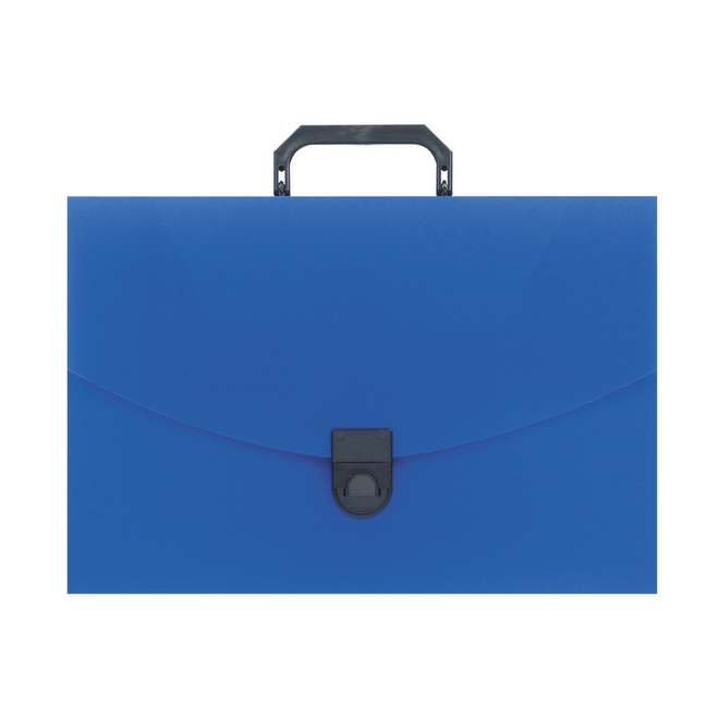 

Папка портфель, ATTACHE A4/06 30мм, синий
