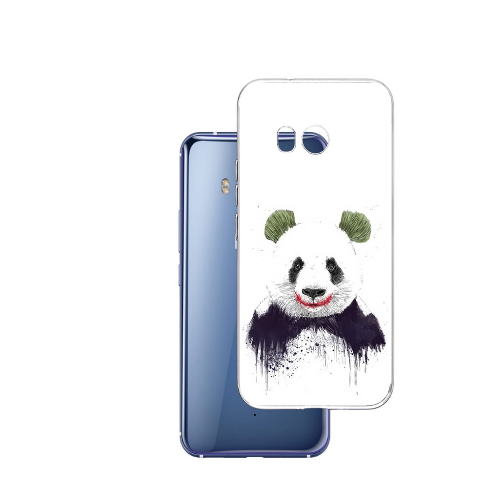 

Чехол MyPads Tocco для HTC U11 панда джокер, Прозрачный, Tocco