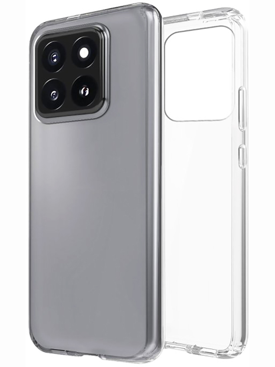 

Силиконовый чехол на Xiaomi 14 прозрачный, 20012082