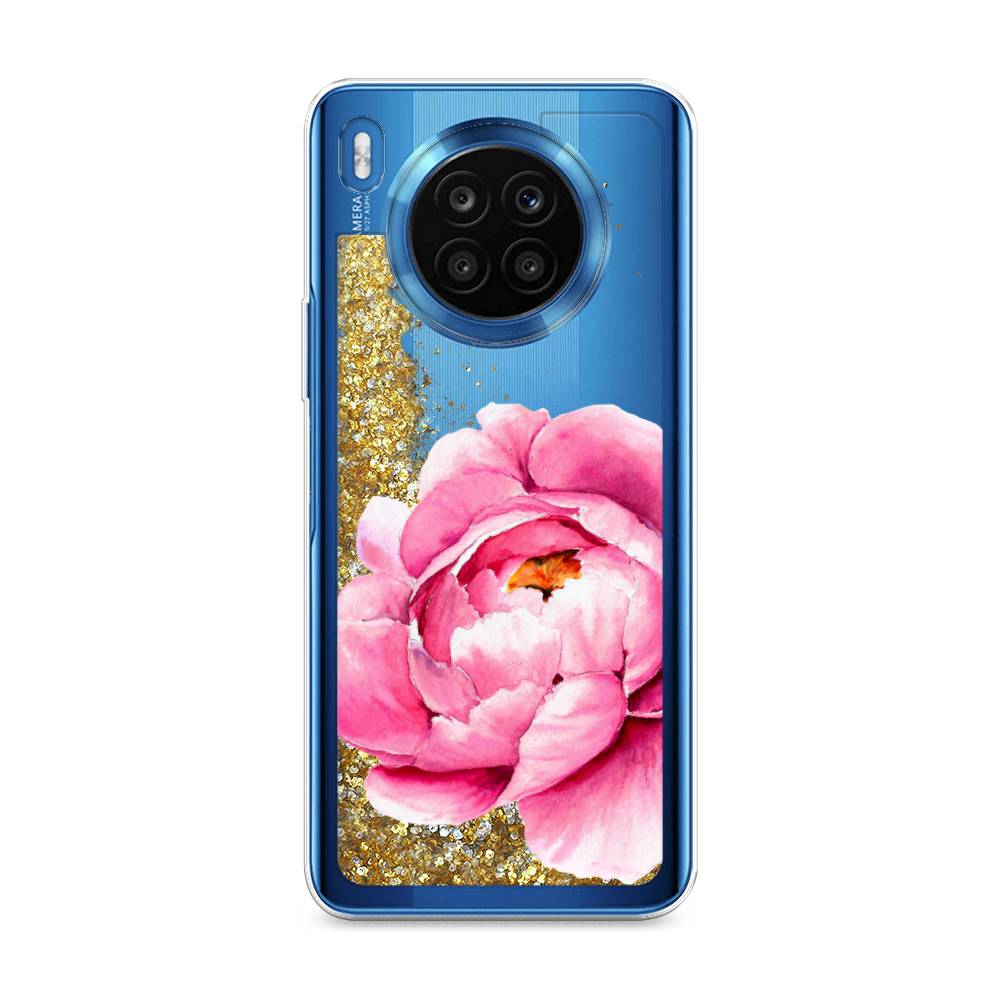 

Чехол Awog на Honor 50 Lite "Прекрасный пион", Зеленый;коричневый, 6106490-1