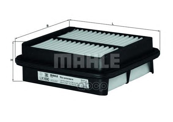 

Фильтр воздушный Mahle/Knecht lx1690