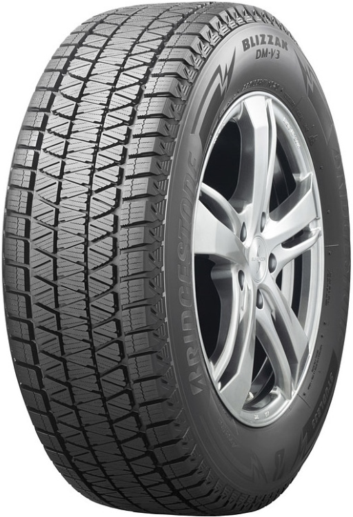 фото Зимние шины bridgestone blizzak dm-v3 245/75 r16 111r