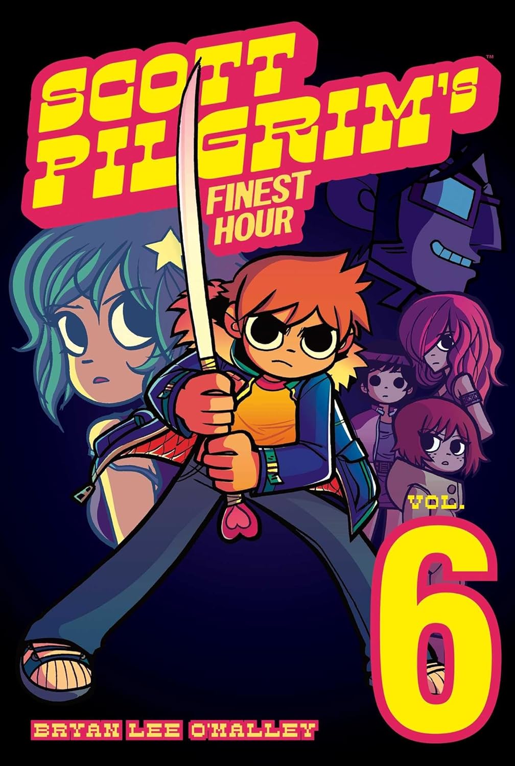 

Scott Pilgrim’s Finest Hour : Volume 6. Bryan Lee O’Malley