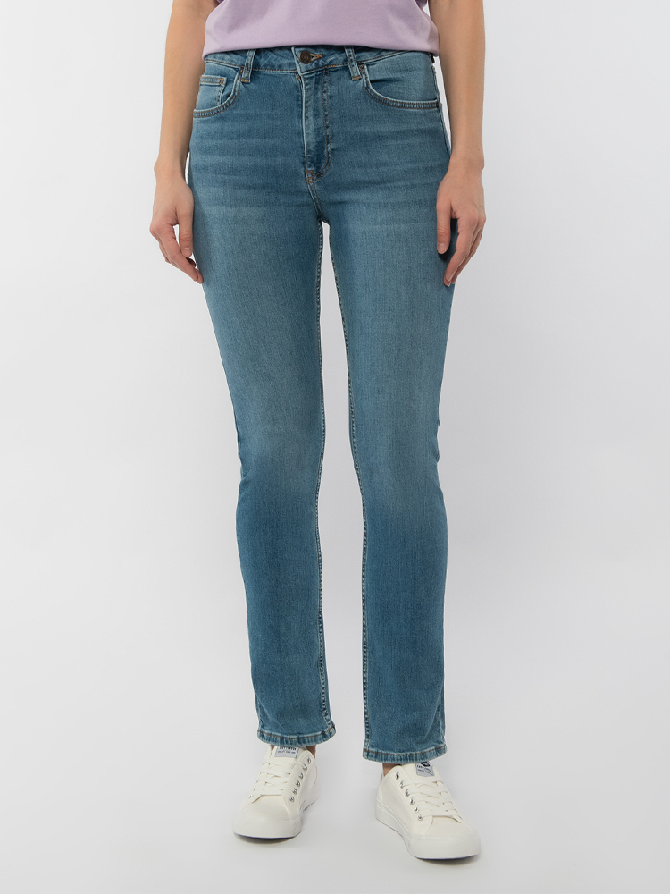 

Джинсы женские Lee cooper LCOWC-100 голубые 29/32, Голубой, LCOWC-100