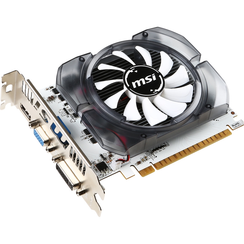 Видеокарта MSI NVIDIA GeForce GT 730 (N730-2GD3V3)