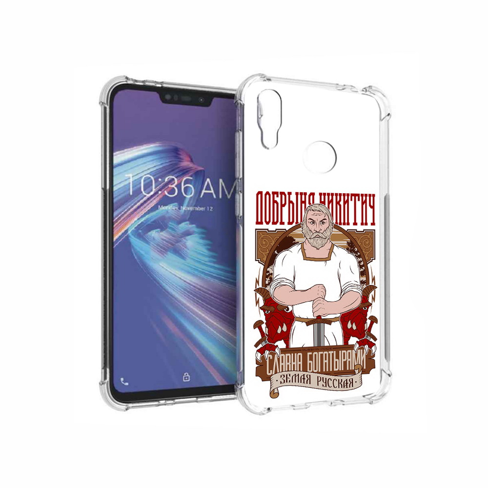 

Чехол MyPads Tocco для Asus ZenFone Max M2 (ZB633KL) Добрыня, Прозрачный, Tocco