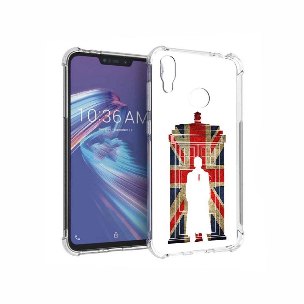 Чехол MyPads Tocco для Asus ZenFone Max M2 (ZB633KL) шерлок холмс