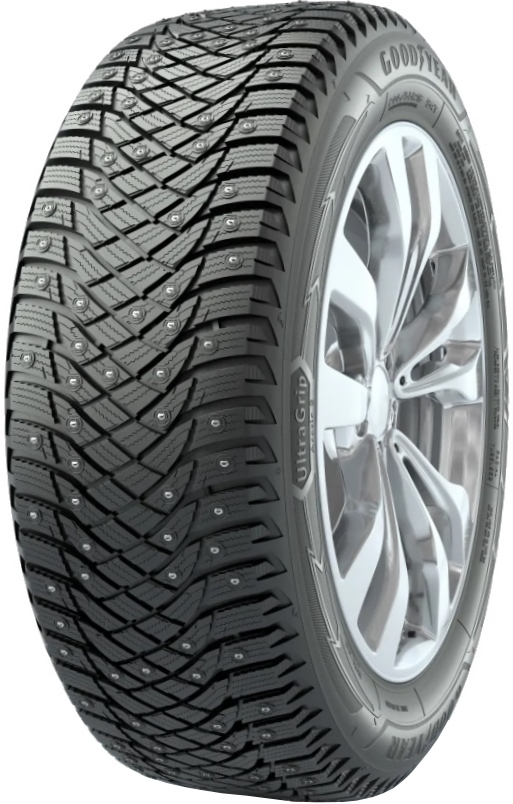 фото Зимние шины goodyear ultra grip arctic 2 215/55 r17 98t