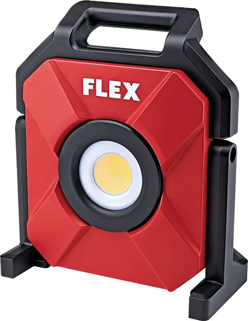 Светодиодный аккумуляторный прожектор Flex CL 10000 10.8/18.0 светодиодный прожектор переносной аккумуляторный 50 ватт ip65 285x140x280 мм 62459