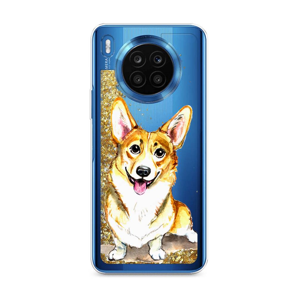 

Чехол Awog на Honor 50 Lite "Малыш корги", Оранжевый;желтый;белый, 6106490-1